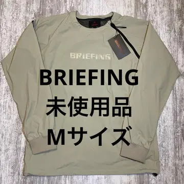 브리핑 BRIEFING 골프웨어 풀오버 피스테 M 사이즈