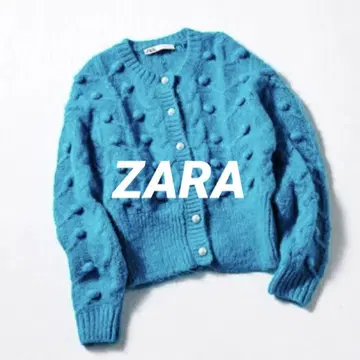 한정 가격 ZARA 니트/니트 가디건