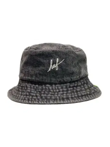 HUF 버킷햇 그레이 데님