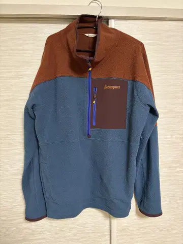 cotopaxi 하프 지퍼 플리스 자켓 L size