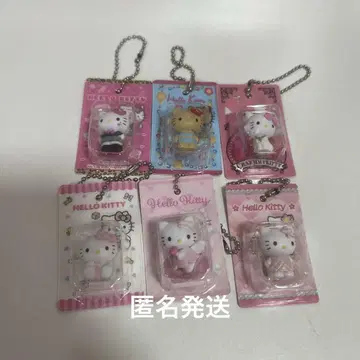 산리오 키티 패키지 미니어처 컬렉션 가챠가챠 컴프