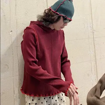 Anthony calydon 리브 니트