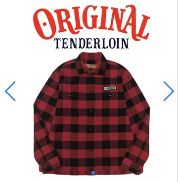 TENDERLOIN T-BUFFALO JACKET RED