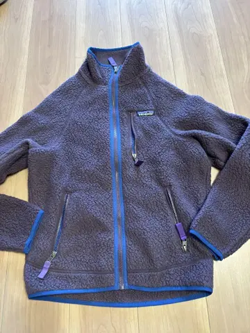 patagonia 파타고니아 플리스 자켓 보라색