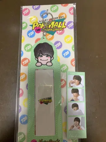 나니와단시 오하시 카즈야 POP MALL 포토 카드 홀더