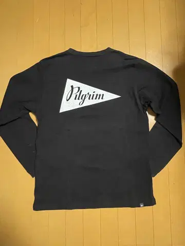 Pilgrim 스테디셀러 팀론T 블랙 M