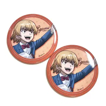 Dr.STONE POPUP 로프트 LOFT 캔뱃지 유년기 나나미 류스이