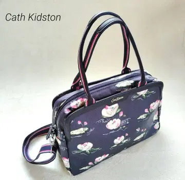 새상품급 캐스키드슨 핸드백 2WAY 블루 그레이 당일 발송