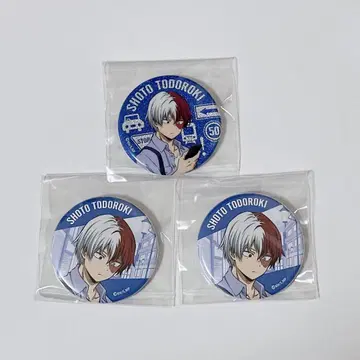 히로아카 캔 배지 글리터 캔배지 컬렉션 토도로키 쇼토