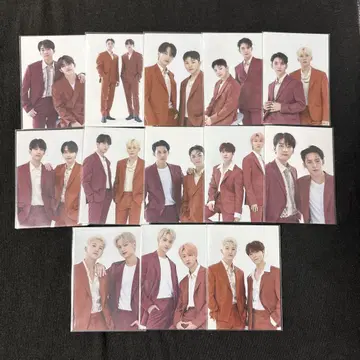 SEVENTEEN Be the sun 티셔츠 스티커 컴프