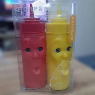 키커랜드 케첩 & 머스타드