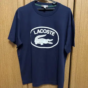 LACOSTE 네이비 T셔츠 M