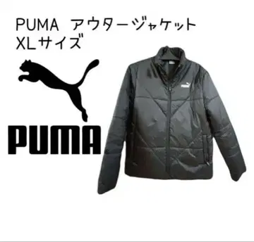 PUMA 아우터 자켓 XL 사이즈 블랙