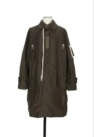 sacai Nylon Twill Coat