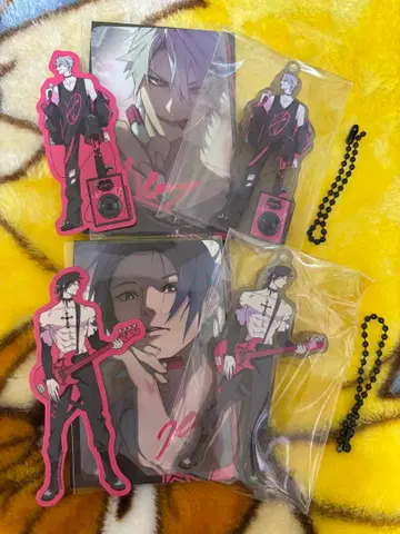 한국 BL 창문 없는 방 키링 세트