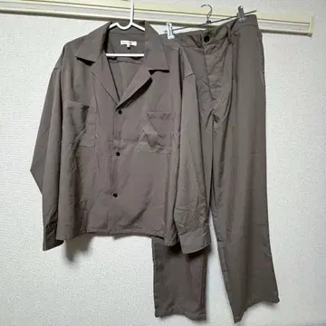 Nylaus 나일러스 셋업 브라운 L