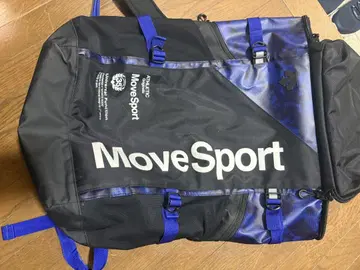 Move Sport 백팩 블랙/파랑