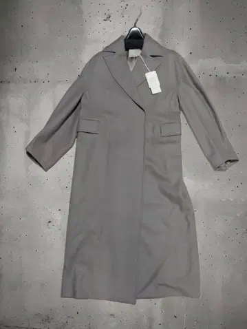 미사용 새상품 IIROT Melton Long Coat 멜톤 롱 코트