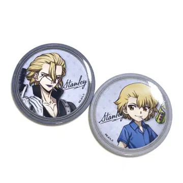 Dr.STONE POPUP 로프트 LOFT 캔뱃지 유소기 스탠리