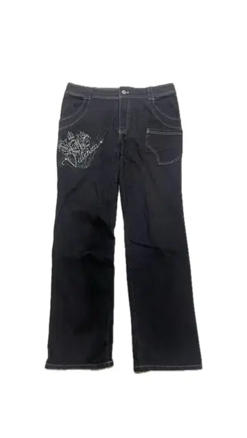 [ Valenza ] Black denim