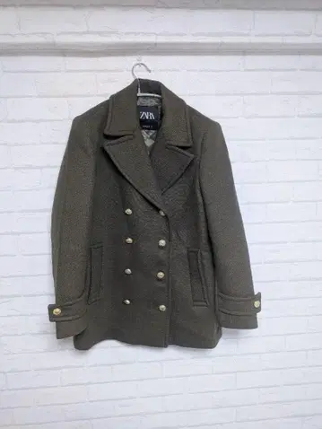 ZARA 피코트