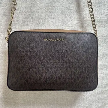 MICHAEL KORS 숄더백 블랙/브라운