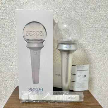 aespa 공식 응원봉