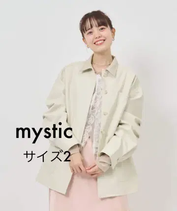 mystic 멀티웨이 레이스 레이어드 자켓