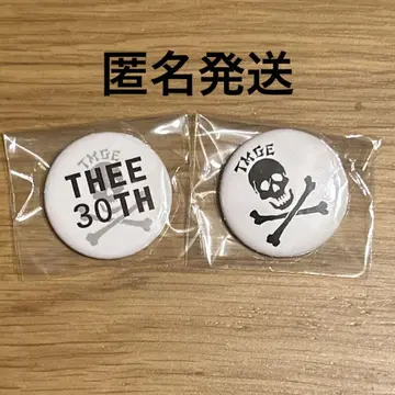 THEE MICHELLE GUN ELEPHANT 캔뱃지 2개 세트