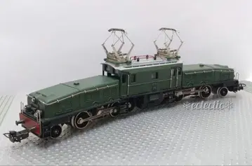 [ 레어 빈티지 ] MARKLIN 3015 뿔형 전기 기관차 크로커다일