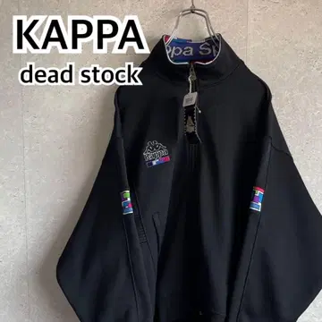 90s KAPPA 데드스탁 자수 로고 트랙 자켓 저지 당시 제품