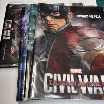 MCU 팜플렛과 서적 세트 판매 [ 7권 ]