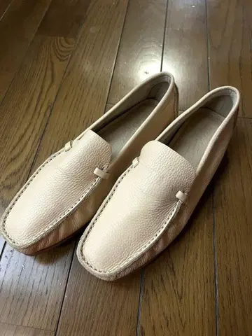 Kitamura 드라이빙 슈즈 천연 가죽