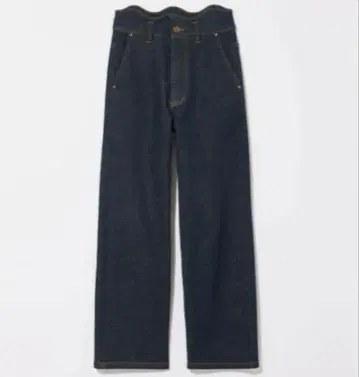 EAPHI WAVE DESIGN HIGH WAIST DENIM