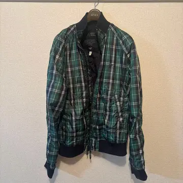 Armani Jeans 체크 무늬 자켓 48 (S)