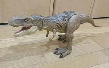 마텔 쥬라기 월드 리얼한 T-Rex 피규어 약 30cm