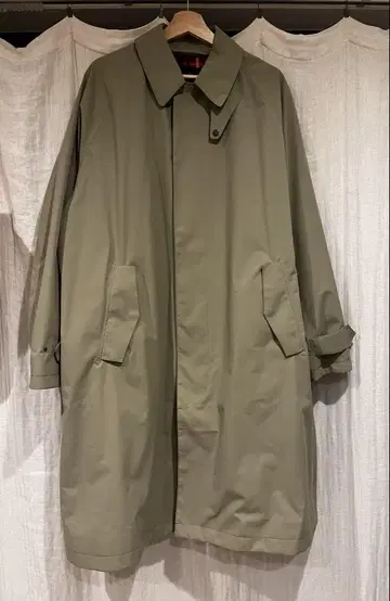 GOLDWIN x BARACUTA 고어텍스 G-12 코트
