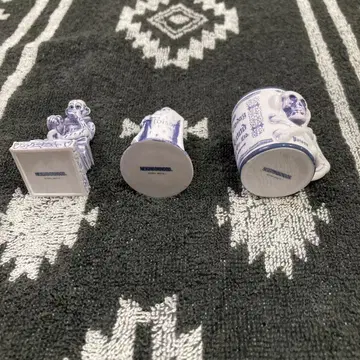 neighborhood 캡슐 토이 3개 세트