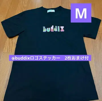 판타 buddix 어패럴 로고 T셔츠 M 사이즈