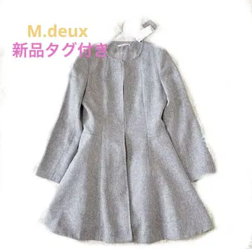 새상품 [ M.deux ] (M) 노카라 플레어 자켓 세레모니