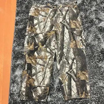카모플라쥬 카고 팬츠