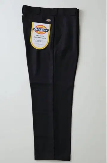 DICKIES 디키즈 별주 874 와이드 슬랙스 블랙 M OVY