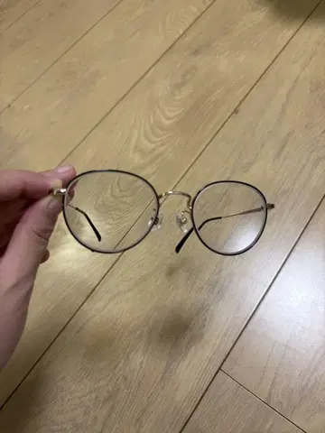 JINS 안경 도수 있음