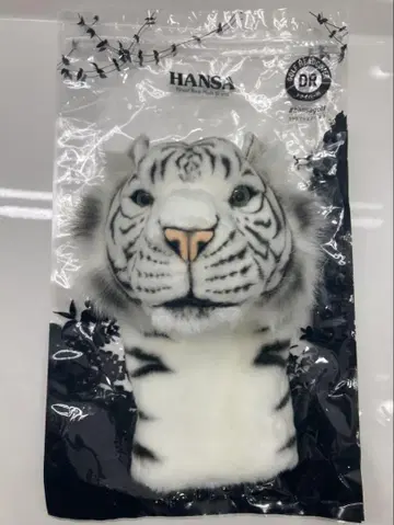 새상품 한사 화이트 타이거 골프 클럽 드라이버 커버