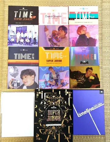 SUPER JUNIOR TIME SLIP 앨범 세트