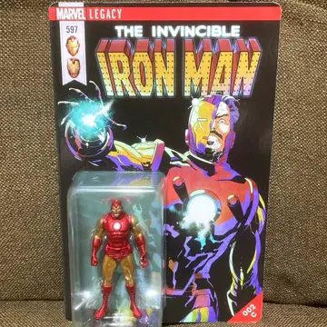 [ 미개봉 새상품 ] 포켓 커버 아이언맨 (마크 4) 커버 C (체이스)