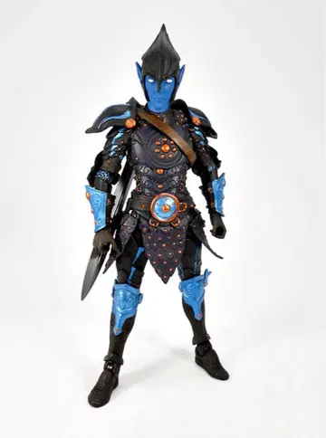 Mythic Legions shadow elf warrior -1