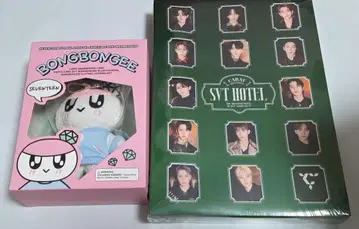 SEVENTEEN 멤버십 키트 weverse 봉봉이