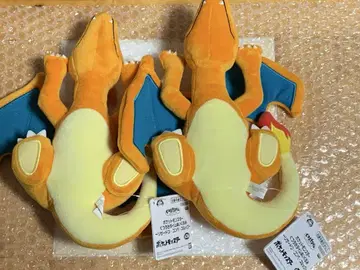포켓몬스터 편안한 타임 봉제 인형 리자몽 2개