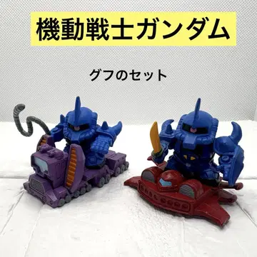 [ 2체 세트 ] 구프 풀컬러 시리즈 건담 피규어 BANDAI
